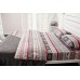 Комплект постельного белья из фланели "Норвежский узор" 1,5 спальное